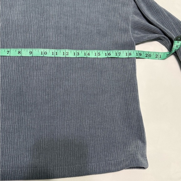 Madewell Gray Cowl Neck Sweater - Picture 7 of 9